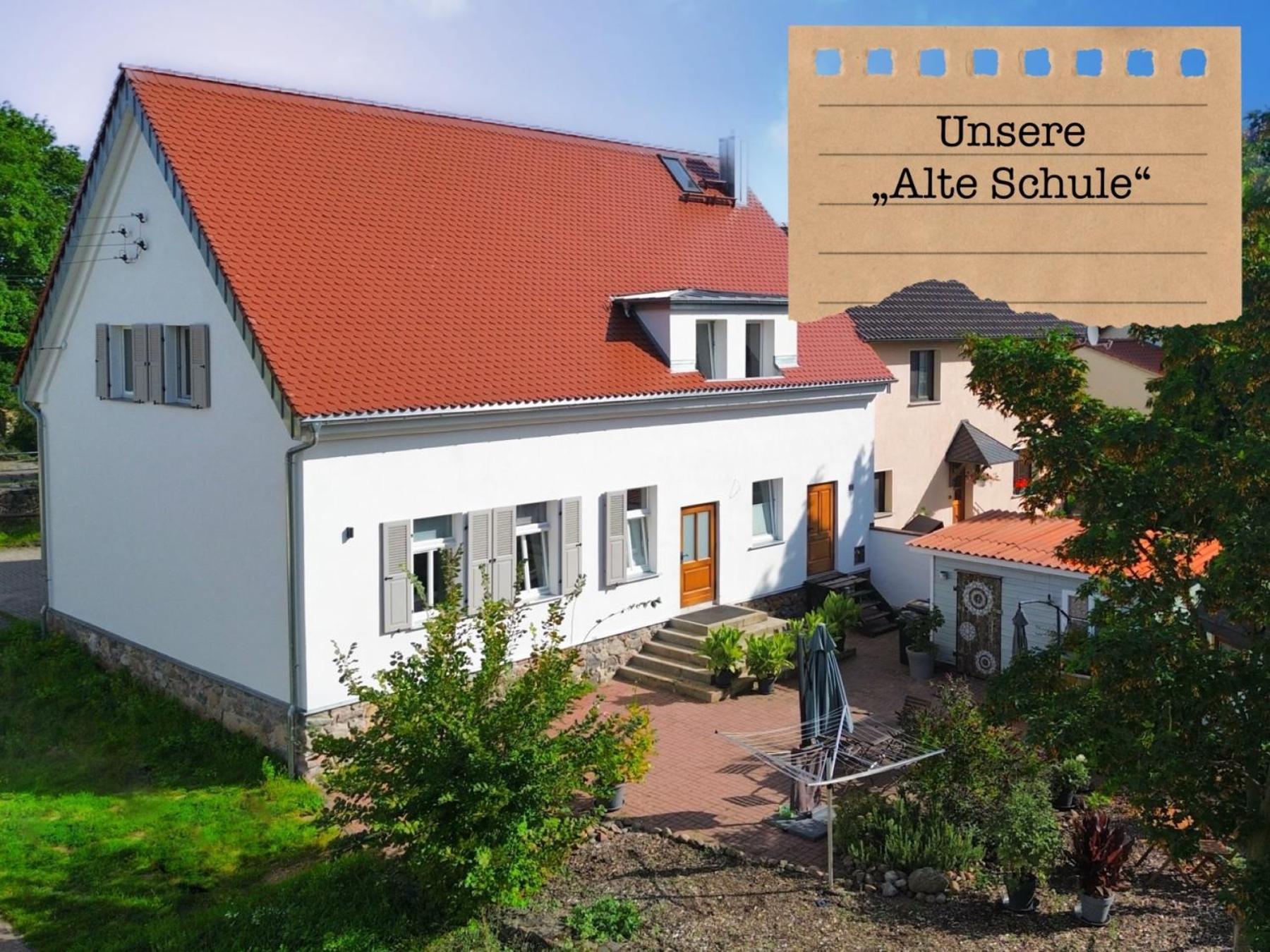 Alte Schule Wittenberg, 3 Ferienwohnungen Fuer Bis Zu 12 Personen, An Der Elbe, Mit Garten Exterior photo